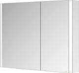 KEUCO Somaris Spiegelschrank 1000 x 710 x 128 mm – verspiegelt, Wandvorbau