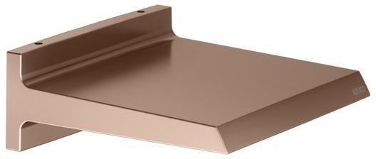 KEUCO Schwallbrause meTime_spa 59982 – Wandanschluss, verchromt, Messing, 169 mm Ausladung