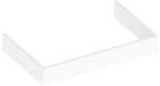700 x 103 x 435 mm, für Sideboard 800 mm, Lack Hochglanz weiß