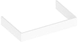 KEUCO Edition 90 Sockelpaket für Sideboard 400 mm – Hochglanz Weiß, höhenverstellbar