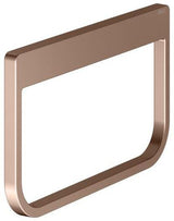 KEUCO Collection Moll Handtuchring 12721, verchromt, softcube-Design, Wandmontage