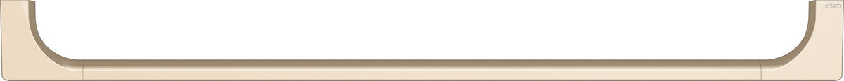 KEUCO Edition 11 Badetuchhalter 600 mm verchromt – eckiges Design von Tesseraux & Partner