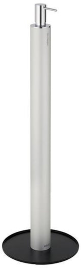 Keuco Desinfektionsmittelspender silber-eloxiert – Standmodell 750 ml mit Pumpe