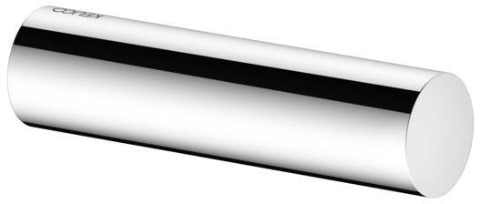 KEUCO REVA Ersatzrollenhalter schwarz matt – Wandmontage, Metall, zum Kleben oder Schrauben