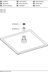 KEUCO Kopfbrause rund 200 mm Chrom-finish – Armaturenzubehör 59986