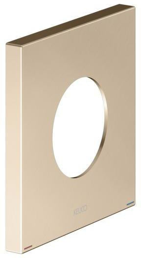 KEUCO IXMO Wandrosette EHM, rund, 105 mm, verchromt – Messing-Armaturenrosette