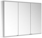 KEUCO Royal Modular 2.0 Spiegelschrank 900 mm, 3 Türen, silber-eloxiert, ohne Beleuchtung