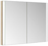 KEUCO SOMARIS Spiegelschrank Wandeinbau 1000 x 710 x 115 mm verspiegelt