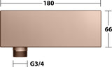 KEUCO Schlauchanschluss mit Wandhalter verchromt – Armaturenzubehör 59993