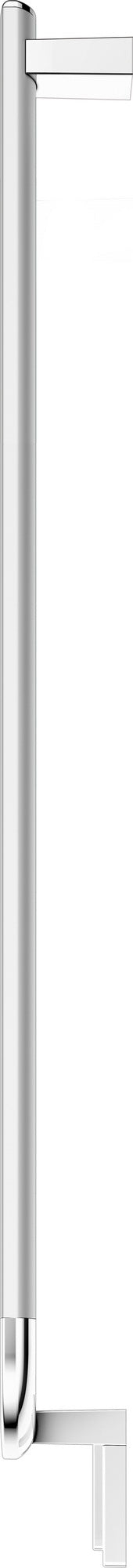 KEUCO AXESS Winkelgriff 90° rechts 520/1090 mm verchromt – Barrierefreier Halt für Bad und WC