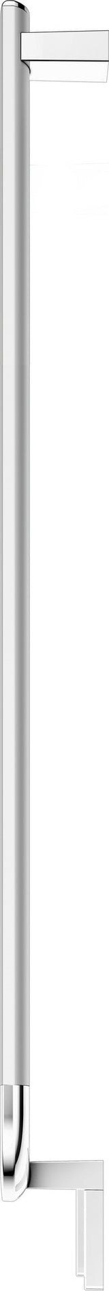 KEUCO AXESS Winkelgriff 90° rechts 520/1090 mm verchromt – Barrierefreier Halt für Bad und WC