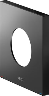 KEUCO IXMO Wandrosette EHM, rund, 105 mm, verchromt – Messing-Armaturenrosette