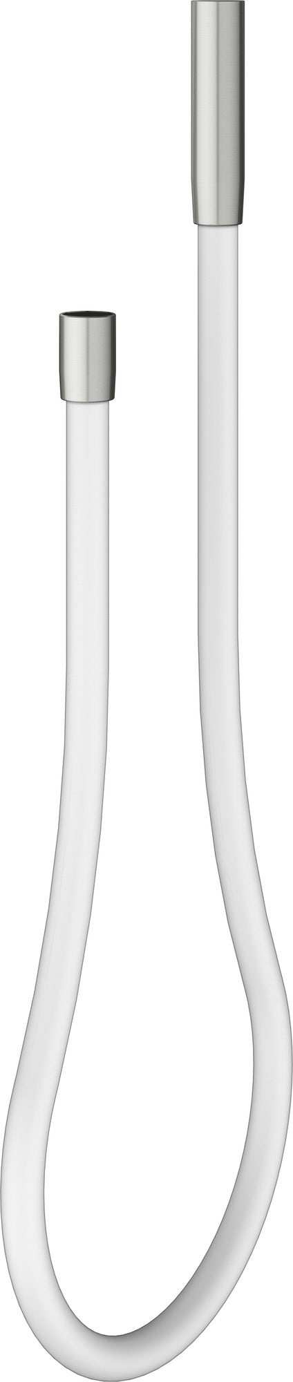 KEUCO Brauseschlauch 1800 mm Gussschlauch verchromt/weiß – Armaturenzubehör 59996