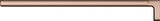 KEUCO Collection Moll Handtuchhalter 1-armig 450 mm verchromt – Wandmontage