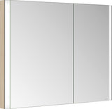 KEUCO SOMARIS Spiegelschrank Wandeinbau 1000 x 710 x 115 mm verspiegelt