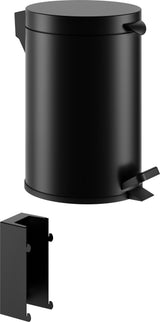 KEUCO Hygieneabfallsammler Plan 14977 – Wandhängend, Chrom-Finish, 3 Liter