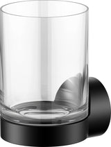 KEUCO REVA Glashalter 12850 mit Echtkristall-Glas – verchromt