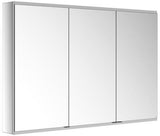 KEUCO Royal Modular 2.0 Spiegelschrank 900 mm, 3 Türen, silber-eloxiert, ohne Beleuchtung