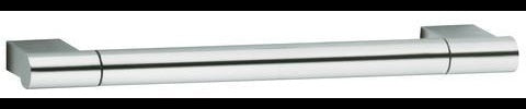 KEUCO PLAN Haltegriff 300 mm verchromt – Wandmontage, rund, Metall