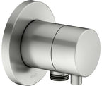 Comfort 59541,rund Schlauchanschluss, Edelstahl-finish