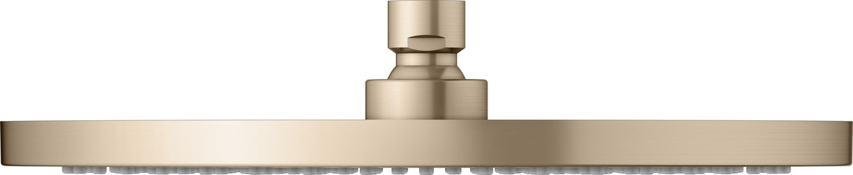 KEUCO Kopfbrause rund 250 mm Bronze gebürstet – Edle Duschkopf-Brause