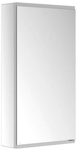 KEUCO Royal Modular 2.0 Spiegelschrank, unbeleuchtet, Wandeinbau, 500 mm, silber-eloxiert