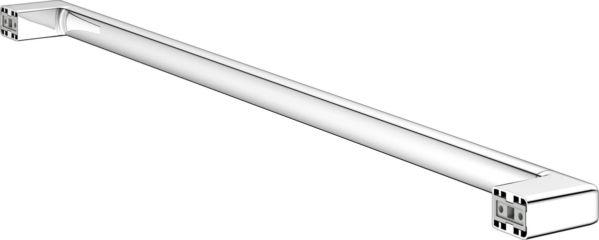 KEUCO Collection Moll Badetuchhalter 600 mm verchromt – Wandmontage, eckiges Design