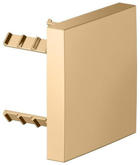 KEUCO Abdeckblende Armaturenzubehör 59949 für Rohrunterbrecher, rund, verchromt, 90 mm