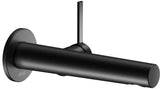 KEUCO IXMO Einhebel-Waschtischmischer Unterputz, rund, Ausladung 165 mm, schwarz matt