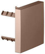 KEUCO Abdeckblende Armaturenzubehör 59949 für Rohrunterbrecher, rund, verchromt, 90 mm