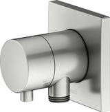 KEUCO IXMO Comfort 3-Wege Umstellventil rund Messing gebürstet