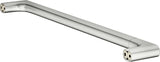 KEUCO Edition 400 Badetuchhalter 600 mm verchromt – eckiges Design von Tesseraux & Partner