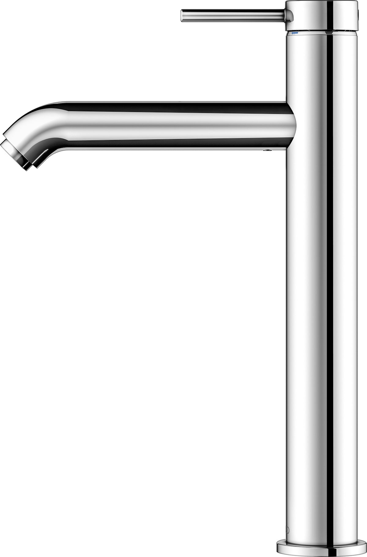 KEUCO IXMO Pure Einhebel-Waschtischmischer 210 mm ohne Ablaufgarnitur, verchromt