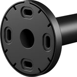 KEUCO Plan Handtuchhaken 91 mm verchromt mit Türpuffer – Einfachhaken zur Wandmontage