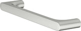 KEUCO Edition 400 Haltegriff 350 mm Nickel gebürstet – Wandmontage, 115 kg Belastbarkeit