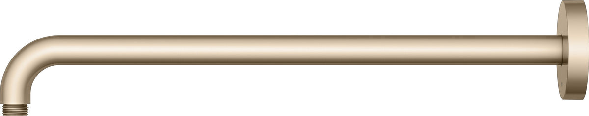 KEUCO Brausearm Elegance 51688, Wandanschluss, 300 mm, verchromt – Edles Design für Ihr Badezimmer