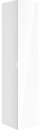 KEUCO Edition 11 Art Hochschrank 400 x 1800 x 360 mm, 1-türig, rechts, mit Steckdose, weiß