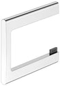 KEUCO Edition 400 Toilettenpapier-Rollenhalter offene Form verchromt, Wandmontage