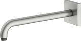 KEUCO Brausearm Edition 300, Wandanschluss, 300 mm, verchromt – Eckige Form, Metall