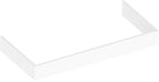 900 x 103 x 435 mm, für Sideboard 1000 mm, Strukturlack weiß