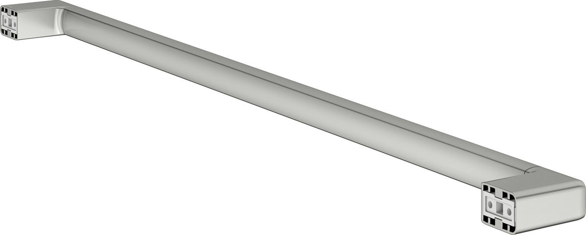 KEUCO Collection Moll Badetuchhalter 600 mm verchromt – Wandmontage, eckiges Design
