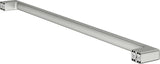 KEUCO Collection Moll Badetuchhalter 600 mm verchromt – Wandmontage, eckiges Design