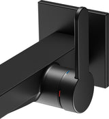 KEUCO IXMO Einhebel-Waschtischmischer Unterputz eckig Ausladung 165 mm verchromt