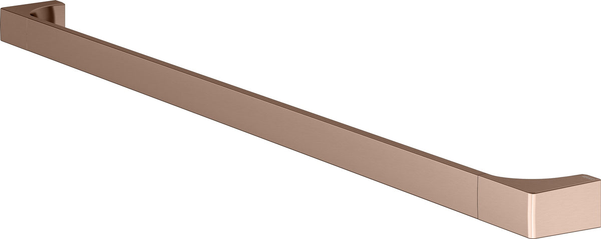 KEUCO Edition 11 Badetuchhalter 600 mm verchromt – eckiges Design von Tesseraux & Partner