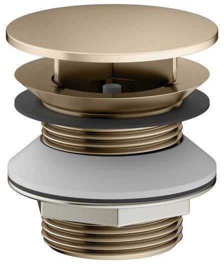 KEUCO Schaftventil G 1 1/4 mit Haube, verchromt – Armaturenzubehör 59904