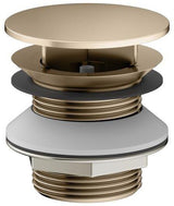 KEUCO Schaftventil G 1 1/4 mit Haube, verchromt – Armaturenzubehör 59904