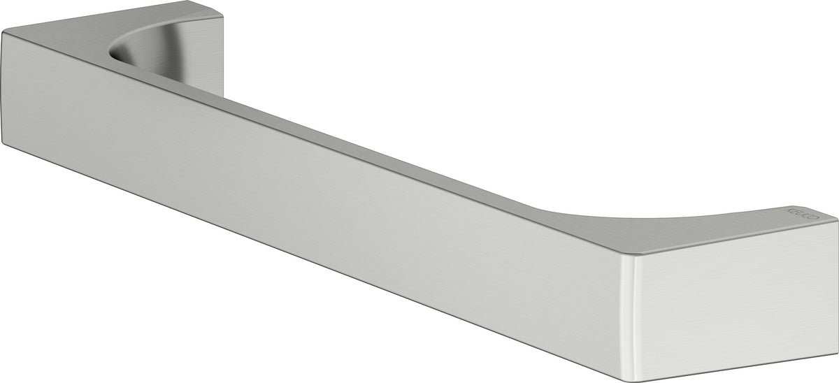 KEUCO Haltegriff Edition 11 300 mm Nickel gebürstet – Wandmontage, eckiges Design