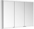 KEUCO Royal Modular 2.0 Spiegelschrank, beleuchtet, 2 Steckdosen, silber-eloxiert, 1050 mm