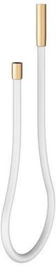 KEUCO Brauseschlauch 1800 mm Gussschlauch verchromt/weiß – Armaturenzubehör 59996