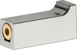 KEUCO Handtuchhaken Edition 11 11114 – Verchromter Einfachhaken, 47 mm, Wandmontage